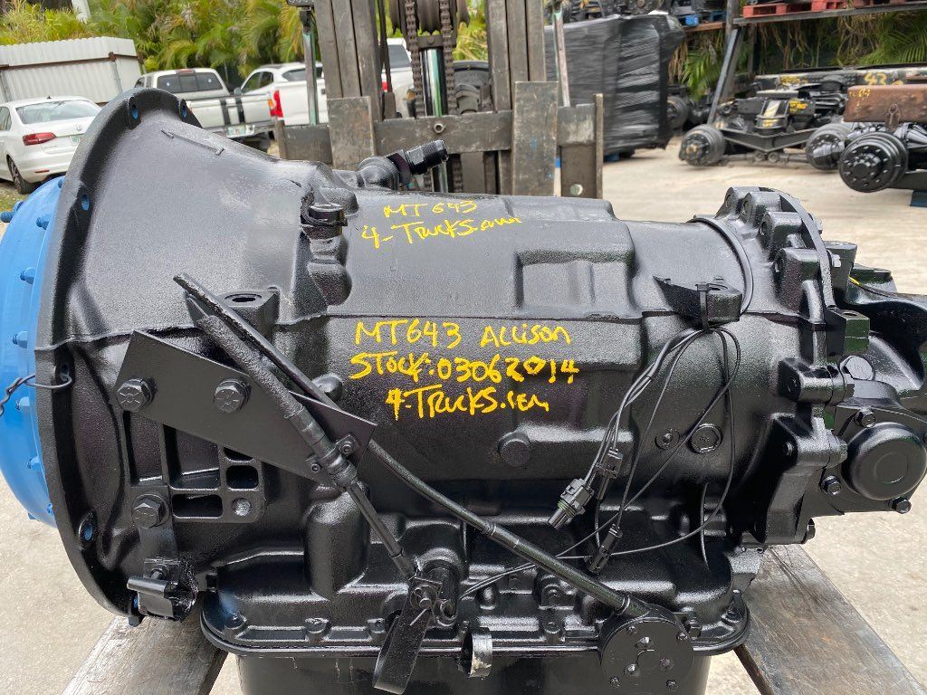 Allison MT643 (Stock P1805) Transmission Assys TPI