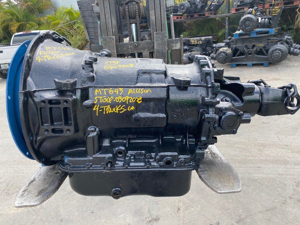 Allison MT643 (Stock P1825) Transmission Assys TPI