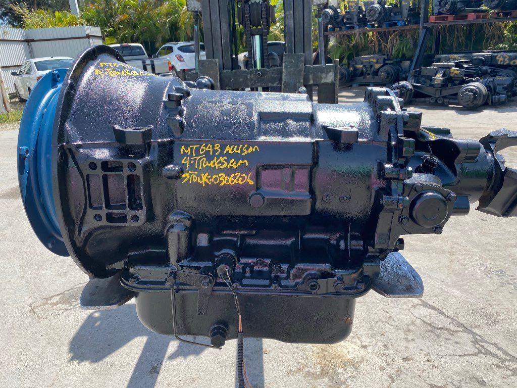 Allison MT643 (Stock P1798) Transmission Assys TPI