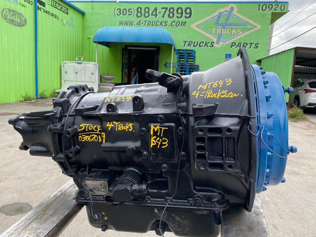 Allison MT643 (Stock P1805) Transmission Assys TPI