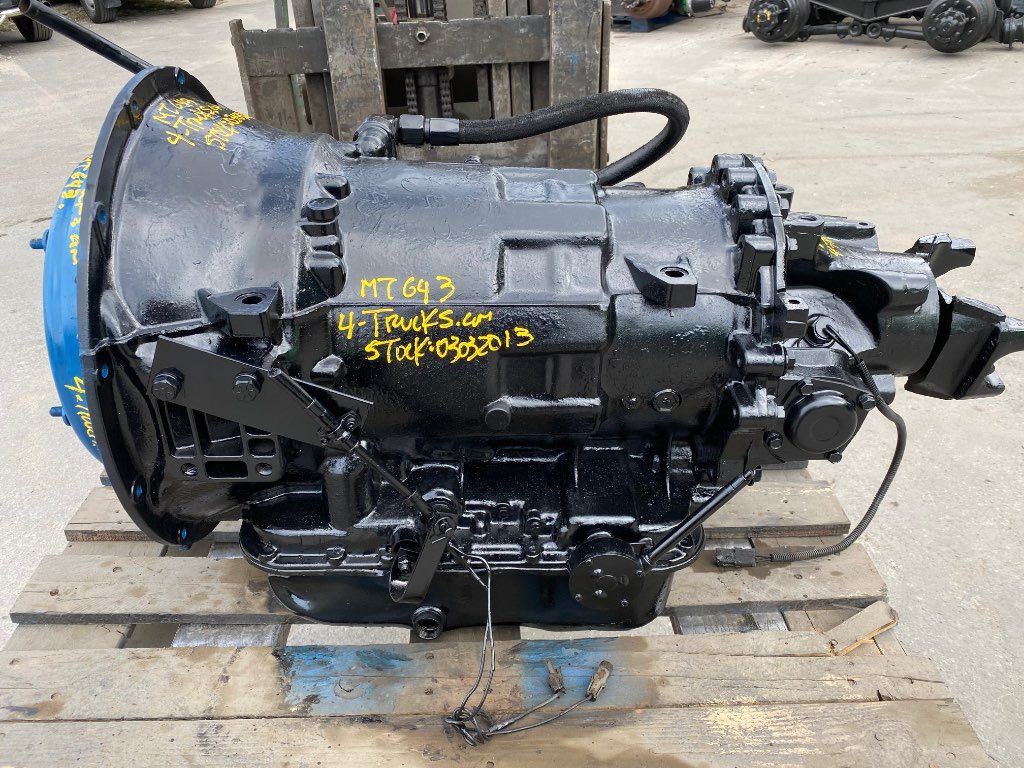 Allison MT643 (Stock P1758) Transmission Assys TPI