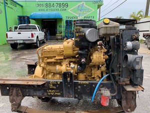 Used Caterpillar 3116 Engine Assy (Stock #761)) Part Image