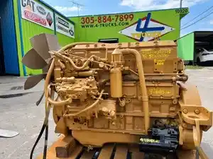 Used Caterpillar 3116 Engine Assy (Stock #5761)) Part Image