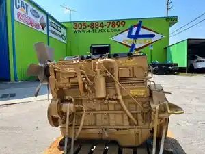 Used Caterpillar 3116 Engine Assy (Stock #5836)) Part Image