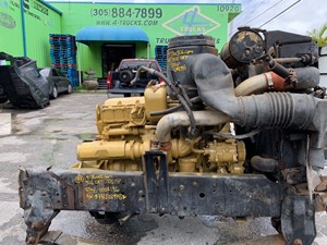Used Caterpillar 3116 Engine Assy (Stock #714)) Part Image
