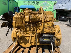 Used Caterpillar 3126E Engine Assy (Stock #807)) Part Image