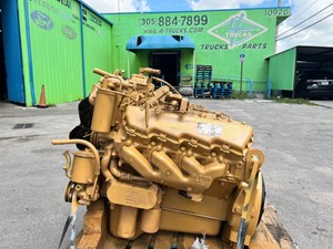 Used Caterpillar 3208 Engine Assy (Stock #4688)) Part Image