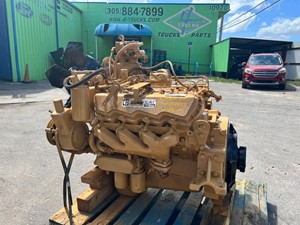 Used Caterpillar 3208 Engine Assy (Stock #4692)) Part Image