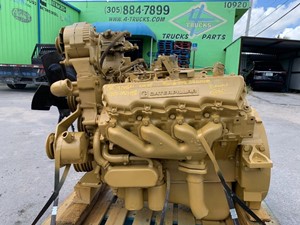 Used Caterpillar 3208 Engine Assy (Stock #686)) Part Image