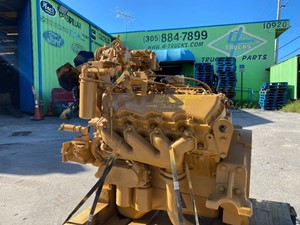 Used Caterpillar 3208 Engine Assy (Stock #3363)) Part Image
