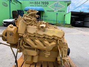 Used Caterpillar 3208 Engine Assy (Stock #1074)) Part Image