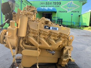 Used Caterpillar 3208 Engine Assy (Stock #1007)) Part Image