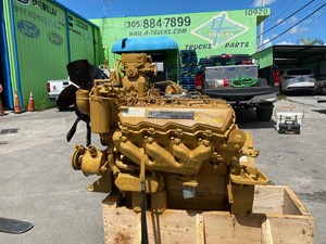Used Caterpillar 3208 Engine Assy Image