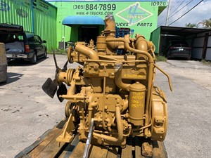 Used Caterpillar 3304 Engine Assy (Stock #520)) Part Image