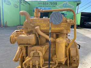 Used Caterpillar 3304 Engine Assy (Stock #3536)) Part Image