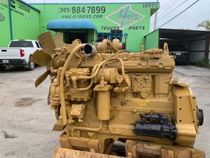 Used Caterpillar 3306 Engine Assy (Stock #147)) Part Image