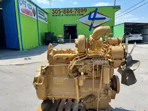 Used Caterpillar 3306 Engine Assy (Stock #5894)) Part Image