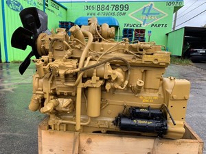 Used Caterpillar 3306DI Engine Assy (Stock #723)) Part Image