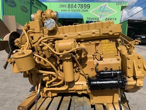 Used Caterpillar 3306DI Engine Assy (Stock #753)) Part Image