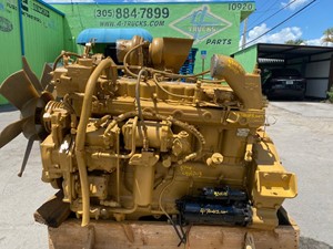 Used Caterpillar 3306DI Engine Assy (Stock #P-2103)) Part Image