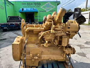 Used Caterpillar 3306DI Engine Assy (Stock #4464)) Part Image