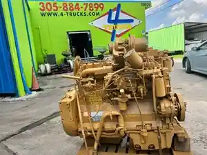 Used Caterpillar 3306DI Engine Assy (Stock #5413)) Part Image