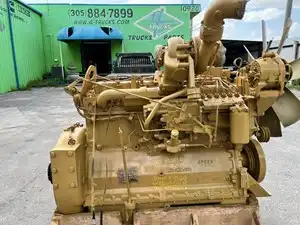 Used Caterpillar 3306DI Engine Assy (Stock #P-4787)) Part Image