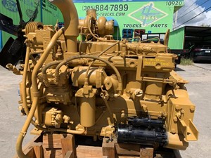 Used Caterpillar 3306DI Engine Assy (Stock #P-656)) Part Image