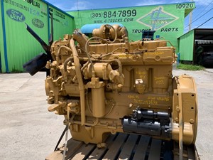 Used Caterpillar 3306DI Engine Assy (Stock #382)) Part Image