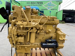 Used Caterpillar 3306DI Engine Assy (Stock #P-1858)) Part Image