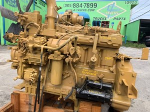 Used Caterpillar 3306DI Engine Assy (Stock #779)) Part Image