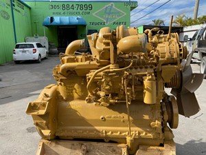 Used Caterpillar 3306DI Engine Assy (Stock #4385)) Part Image