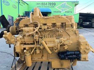 Used Caterpillar 3406A Engine Assy (Stock #931)) Part Image