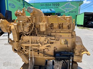 Used Caterpillar 3406B Engine Assy (Stock #4597)) Part Image