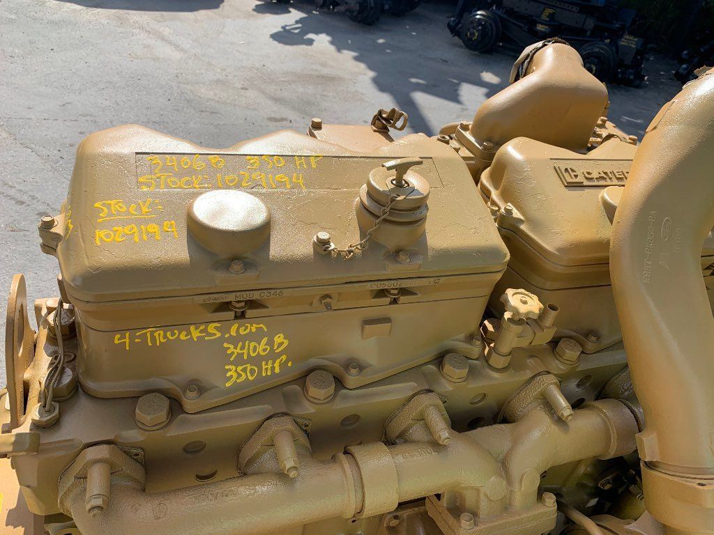 Caterpillar 3406B (Stock #P-872) | Engine Assys | TPI