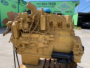 Used Caterpillar 3406B Engine Assy (Stock #747)) Part Image