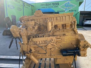 Used Caterpillar 3406B Engine Assy (Stock #3140)) Part Image