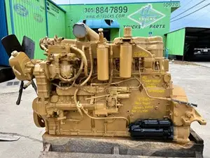 Used Caterpillar 3406B Engine Assy (Stock #5045)) Part Image