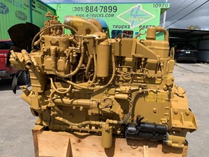 Used Caterpillar 3406B Engine Assy (Stock #742)) Part Image