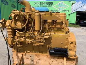 Used Caterpillar 3406B Engine Assy (Stock #780)) Part Image