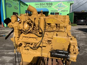 Used Caterpillar 3406B Engine Assy (Stock #802)) Part Image