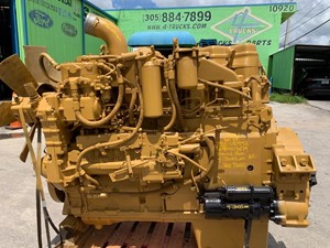 Used Caterpillar 3406B Engine Assy (Stock #395)) Part Image