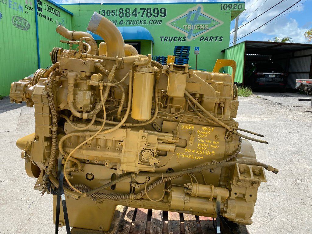 Remanufactured Caterpillar 3406B Engine Assy for sale Miami Florida