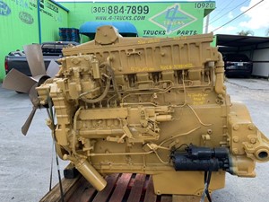 Used Caterpillar 3406B Engine Assy (Stock #750)) Part Image