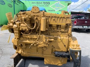 Used Caterpillar 3406C Engine Assy (Stock #961)) Part Image