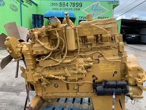 Used Caterpillar 3406C Engine Assy (Stock #P-621)) Part Image