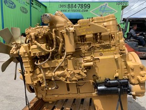 Used Caterpillar 3406C Engine Assy (Stock #703)) Part Image