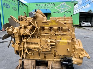 Used Caterpillar 3406C Engine Assy (Stock #P-4348)) Part Image
