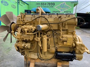 Used Caterpillar 3406E Engine Assy (Stock #758)) Part Image