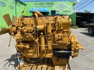 Used Caterpillar 3406E Engine Assy (Stock #2876)) Part Image